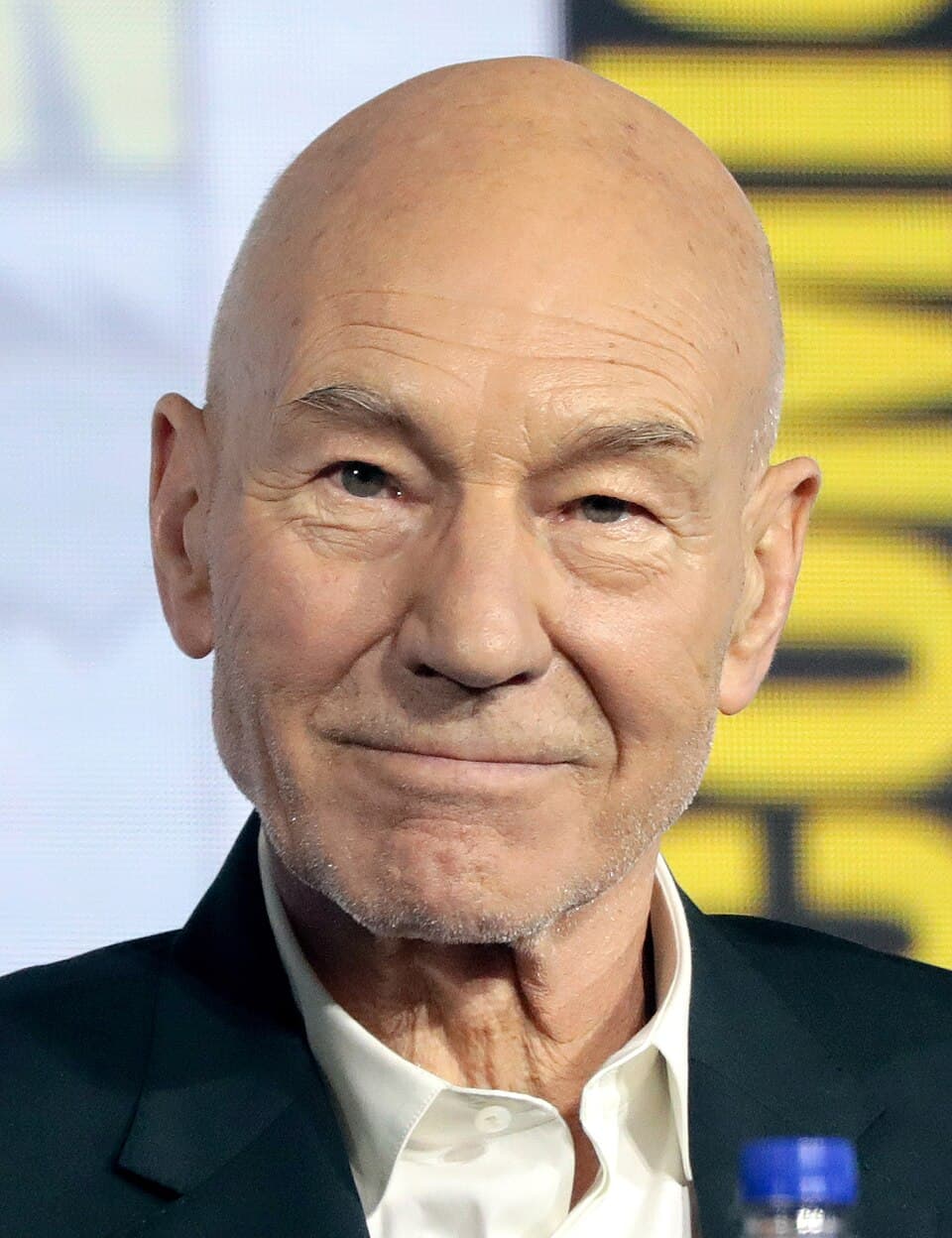 Patrick Stewart, audiobook narrator