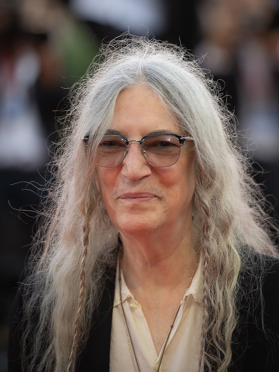 Patti Smith, audiobook narrator