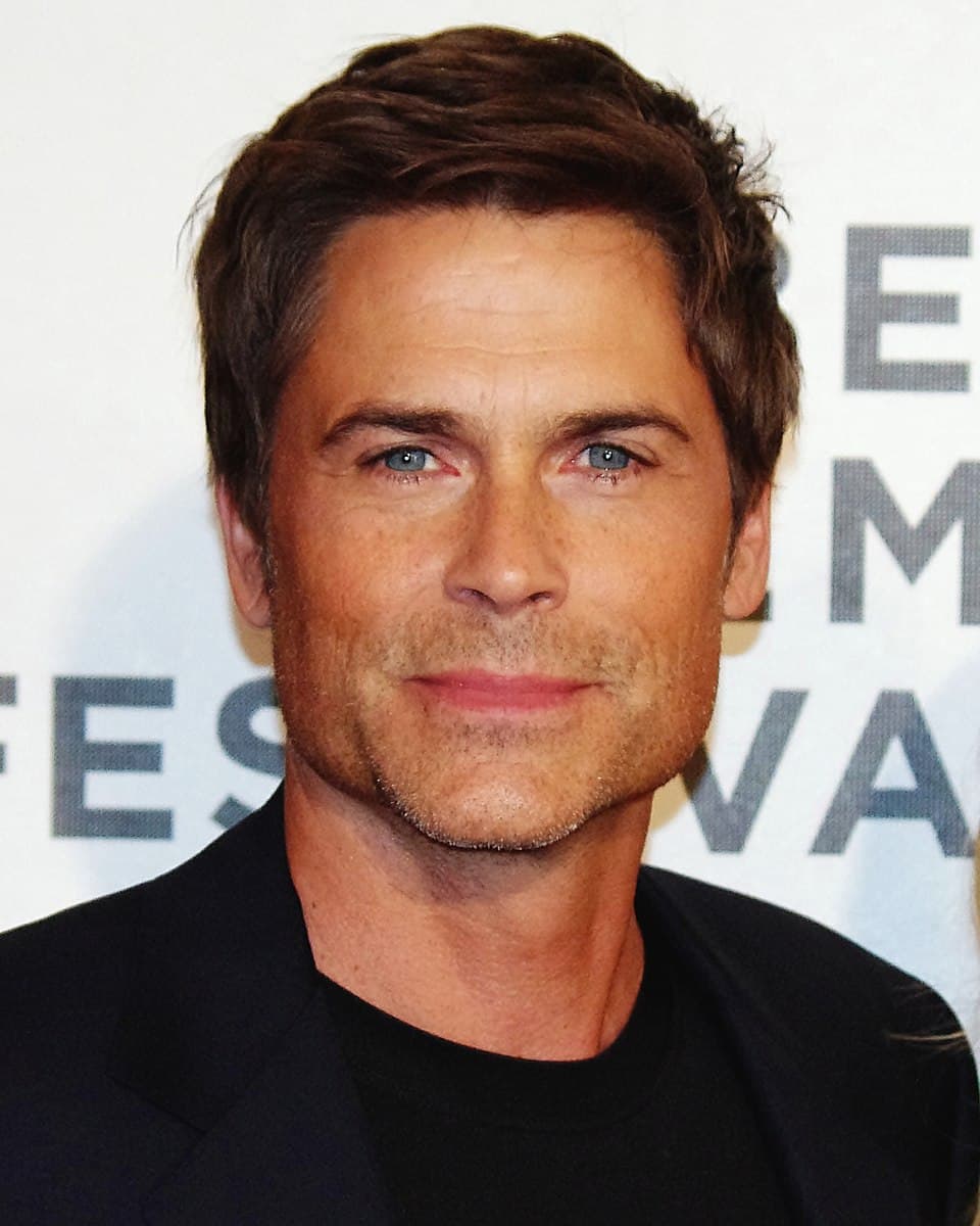 Rob Lowe, audiobook narrator