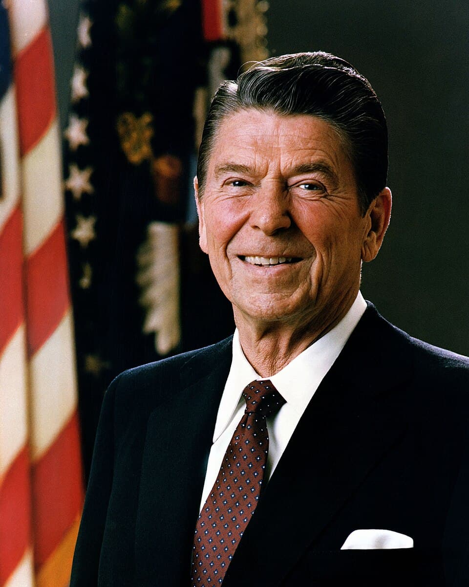 Ronald Reagan, audiobook narrator