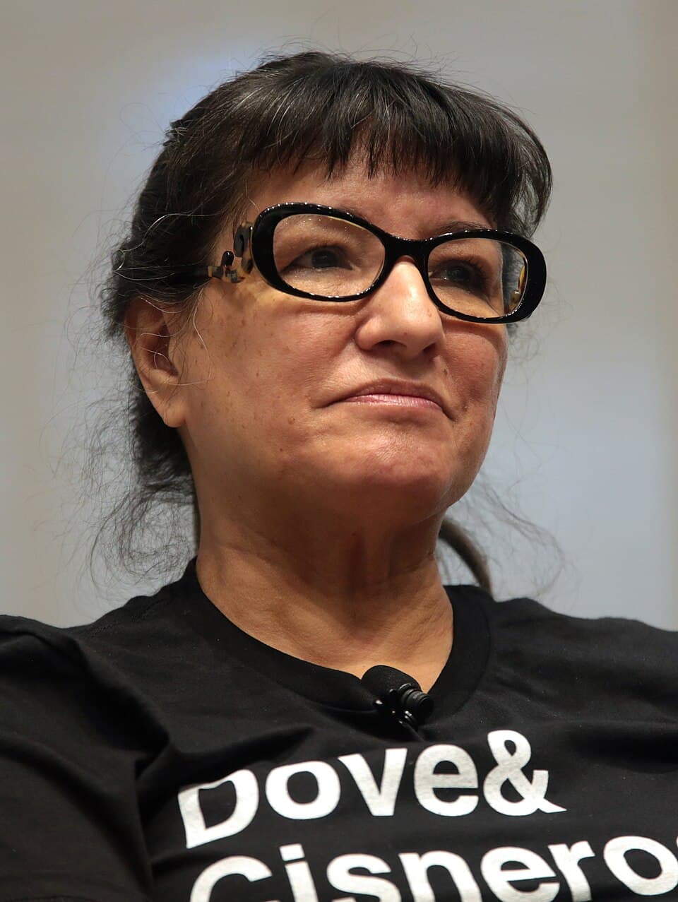 Sandra Cisneros, audiobook narrator