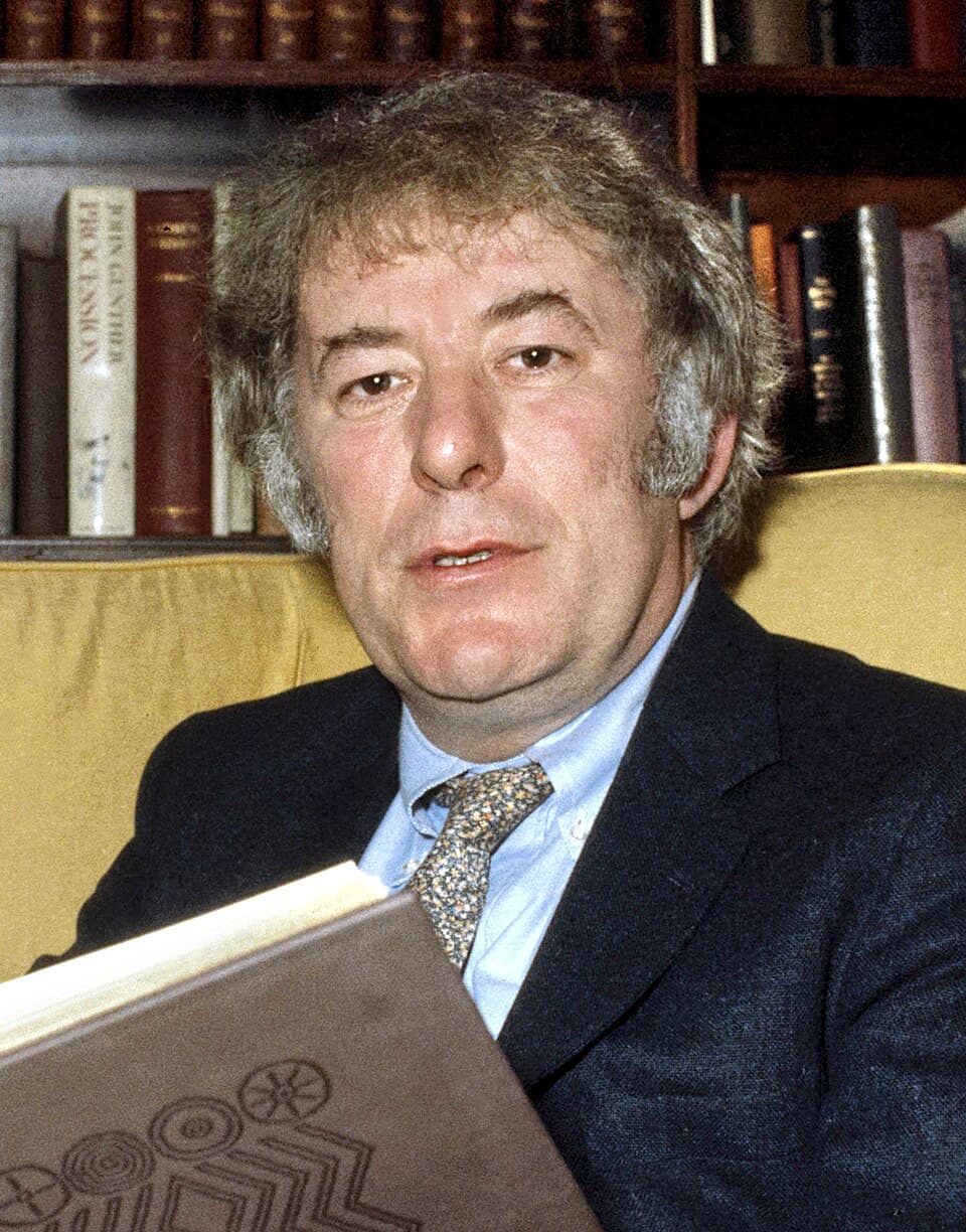 Seamus Heaney, audiobook narrator