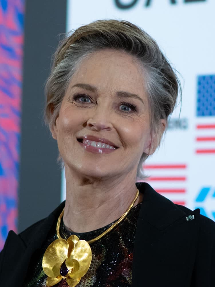 Sharon Stone, audiobook narrator