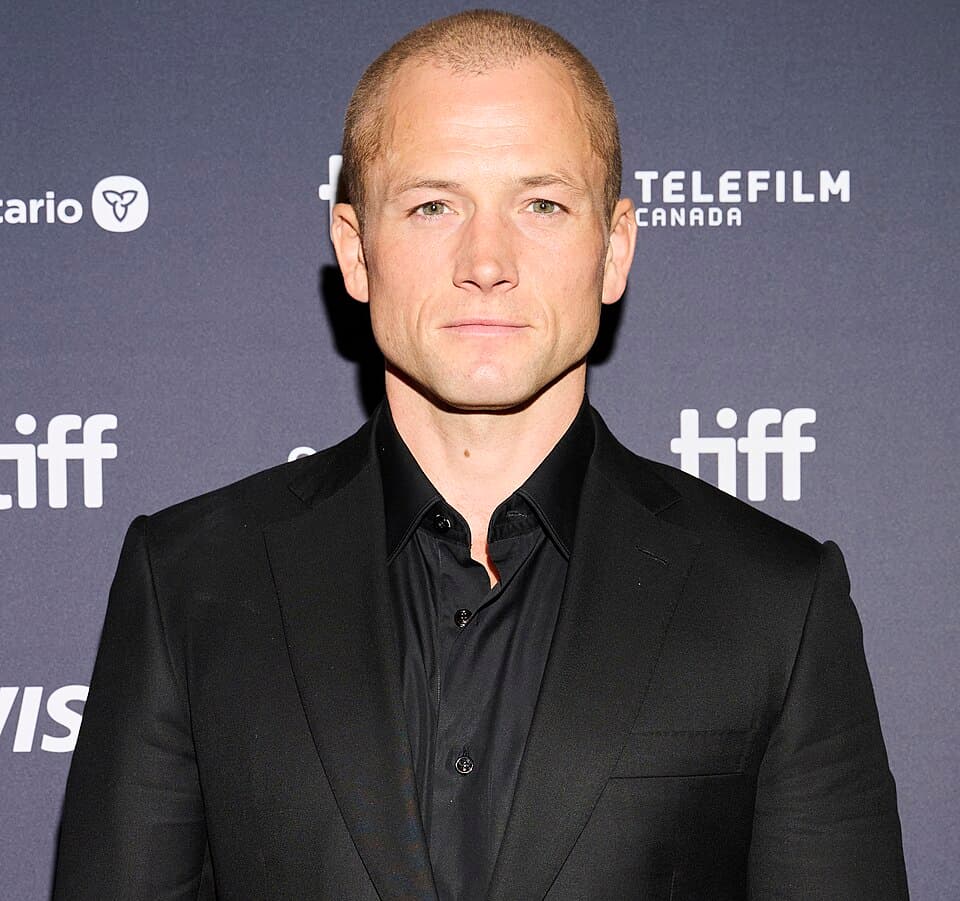 Taron Egerton, audiobook narrator