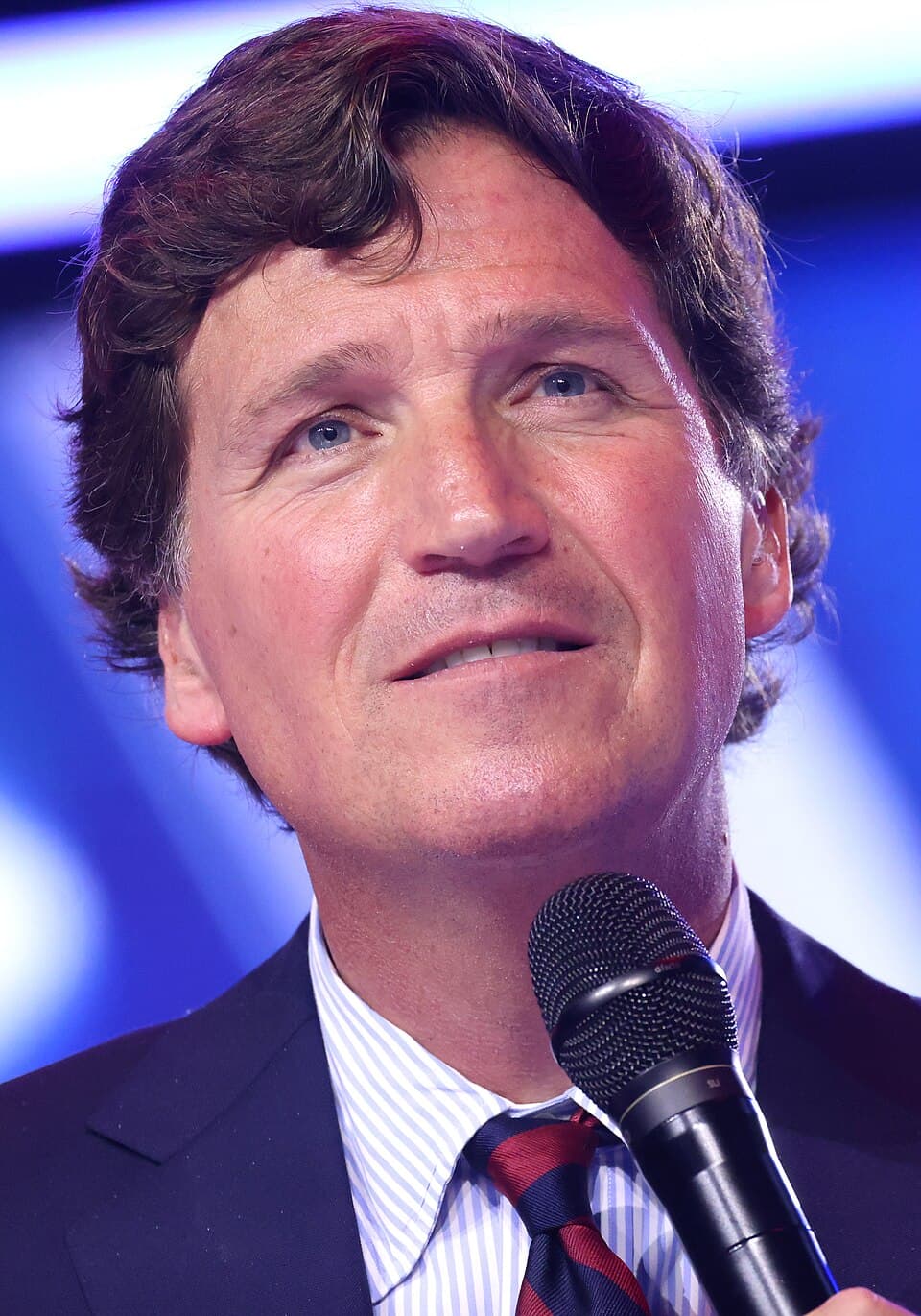 Tucker Carlson, audiobook narrator