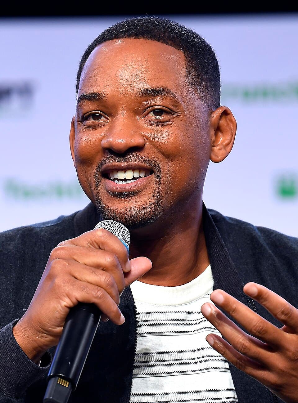 Will Smith, audiobook narrator