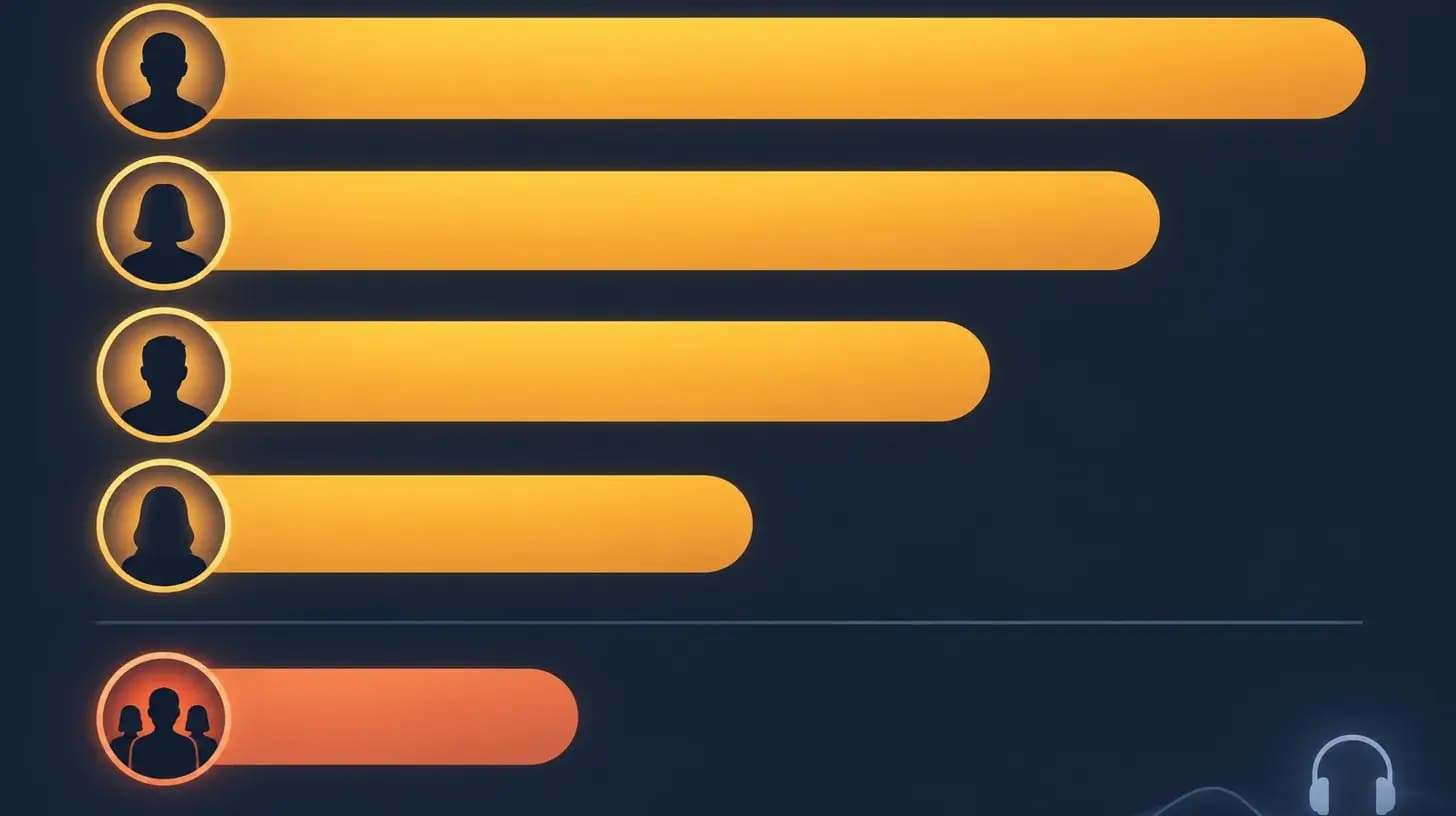 The Narrator Gap: What Our Review Scores Show—and What They Don’t - blog article cover