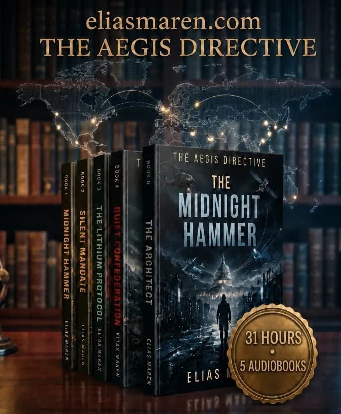 Five Books, One Edition, and an AI Voice Named Clyde - blog article cover