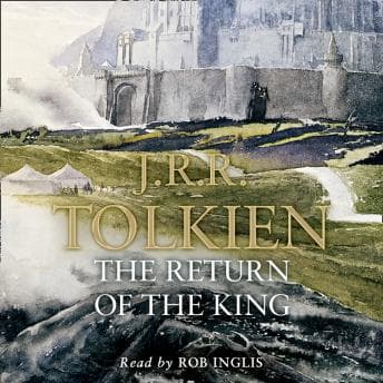 Return of the King audiobook cover