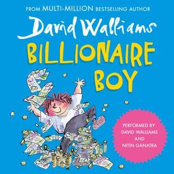 Billionaire Boy audiobook cover