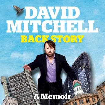 David Mitchell: Back Story audiobook cover