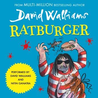 Ratburger audiobook cover