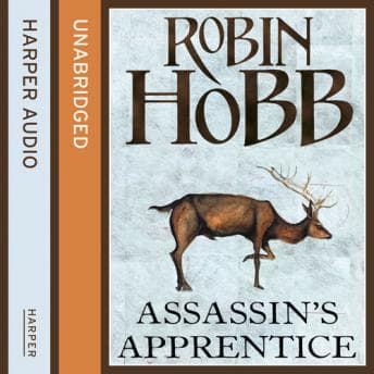 Assassin’s Apprentice audiobook cover