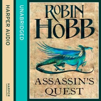 Assassin’s Quest audiobook cover