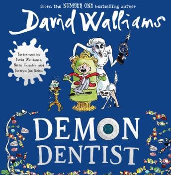 Demon Dentist audiobook cover