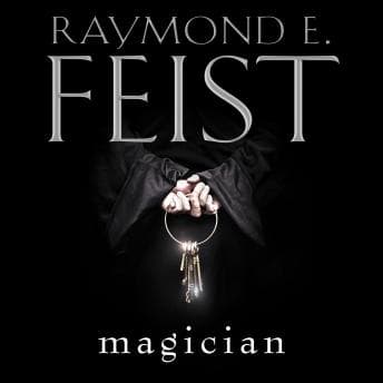 Magician audiobook cover