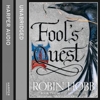 Fool’s Quest audiobook cover