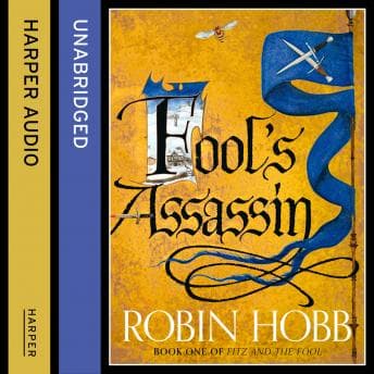 Fool’s Assassin audiobook cover