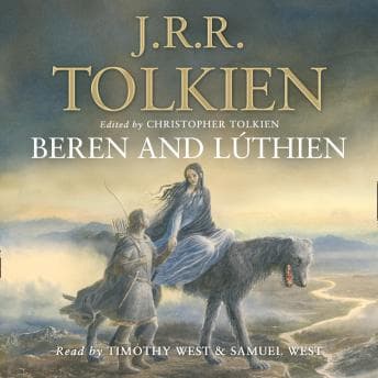Beren and Lúthien audiobook cover