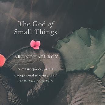 God of Small Things audiobook cover