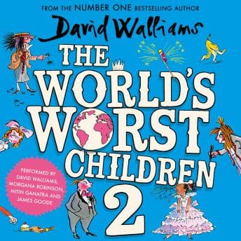 World’s Worst Children 2 audiobook cover