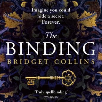 Binding audiobook cover