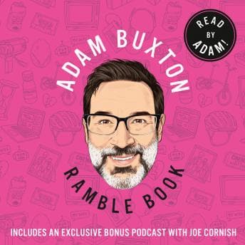 Ramble Book: Musings on Childhood, Friendship, Family and 80s Pop Culture audiobook cover