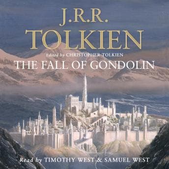 Fall of Gondolin audiobook cover