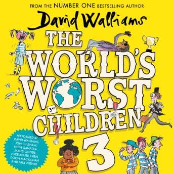 World’s Worst Children 3 audiobook cover