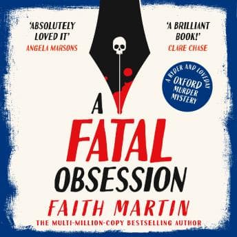 Fatal Obsession audiobook cover