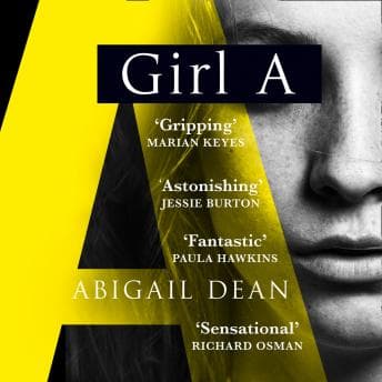 Girl A audiobook cover