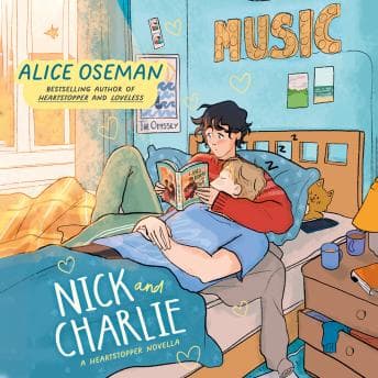 Nick and Charlie audiobook cover