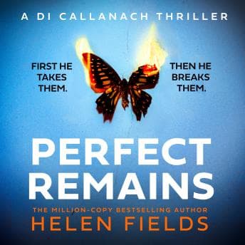 Perfect Remains audiobook cover