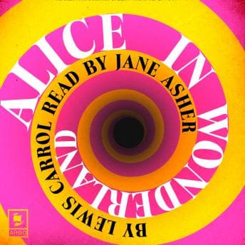 Alice in Wonderland audiobook cover