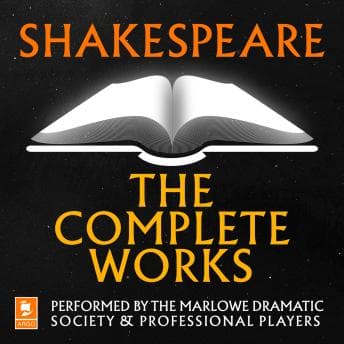 Shakespeare: The Complete Works audiobook cover