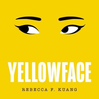 Yellowface audiobook cover