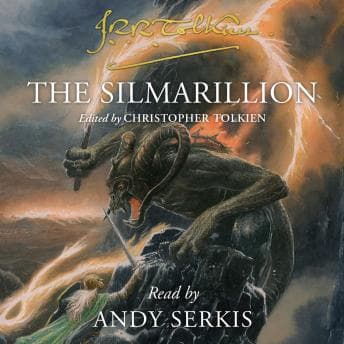 Silmarillion audiobook cover