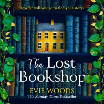 Lost Bookshop audiobook cover