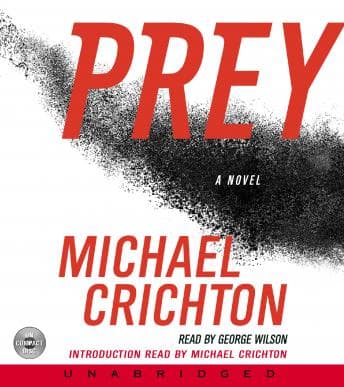 Prey audiobook cover