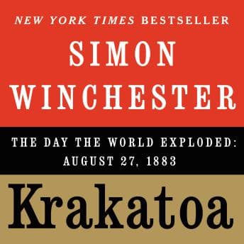 Krakatoa audiobook cover
