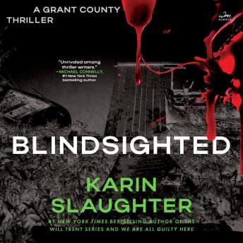 Blindsighted audiobook cover