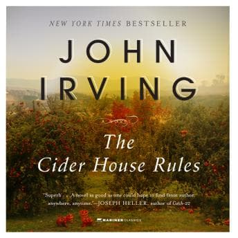 Cider House Rules audiobook cover