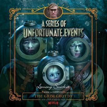 Series of Unfortunate Events #11: The Grim Grotto audiobook cover