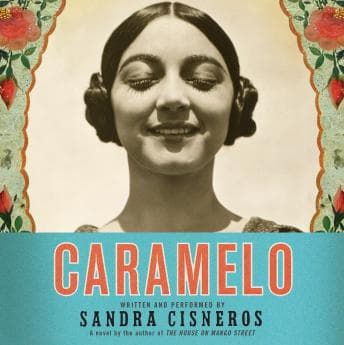 Caramelo audiobook cover