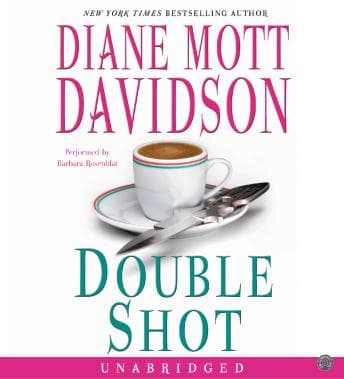 Double Shot audiobook cover