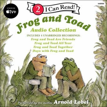 Frog and Toad Audio Collection audiobook cover