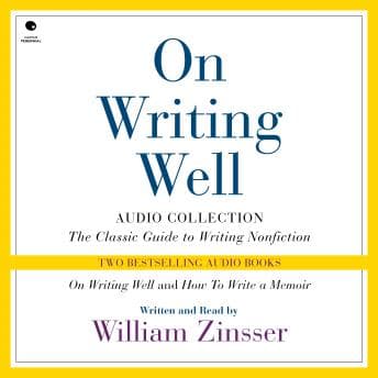 On Writing Well Audio Collection audiobook cover