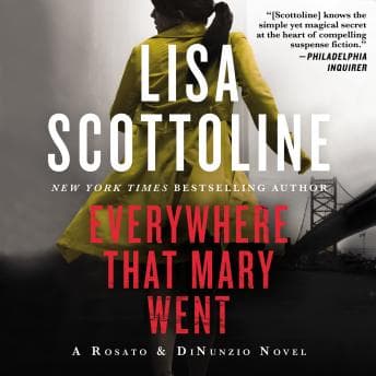 Everywhere That Mary Went audiobook cover