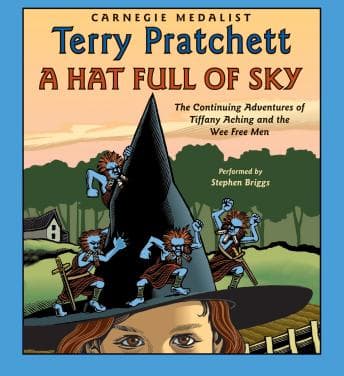 Hat Full of Sky audiobook cover