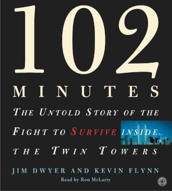 102 Minutes audiobook cover
